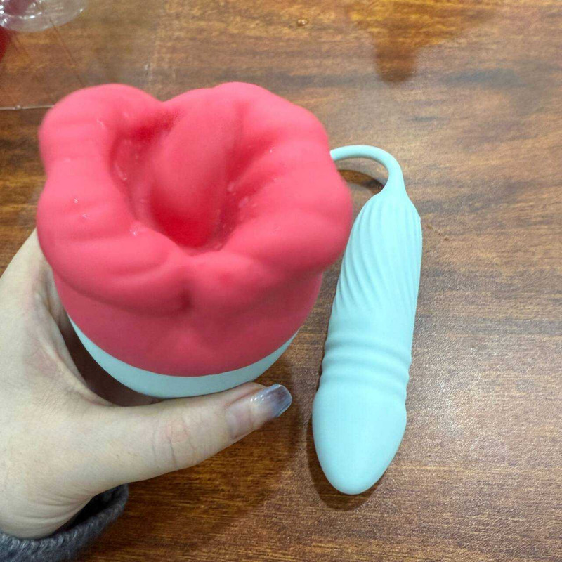 Rosy-Licking-Vibrator-Nipple-Clit-Licking-Women-Rechargeable-Toy-use Lubricants gallery