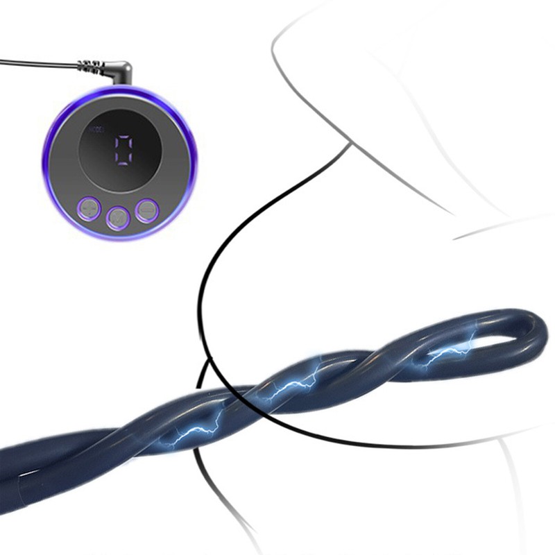 Male Electric E-Stim Anal Prostate Shock Massager Plug G-spot Sex Toy for Men gallery