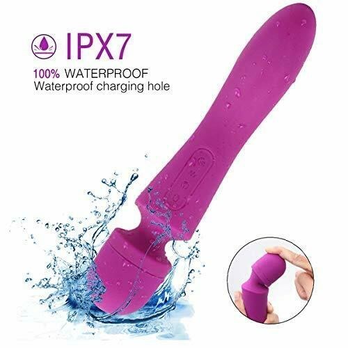 Computer LED Force Vibrator, 10 Speed USB Cable Rechargeable Weaterproof Design gallery