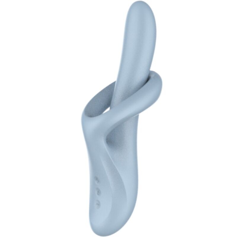Satisfyer Heat Flex 4 – Heat Effect Vibrator 12 Vibrations Blue