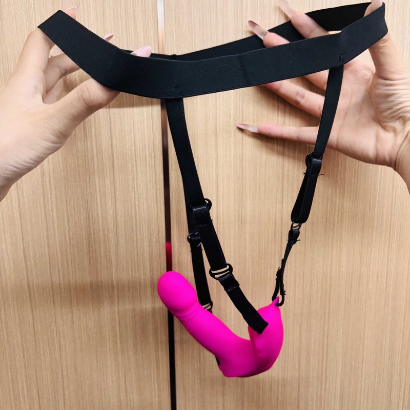 Wearable Rotating Dildo Vibrator G-spot Clit Massager Powerful Sex Toys Women gallery