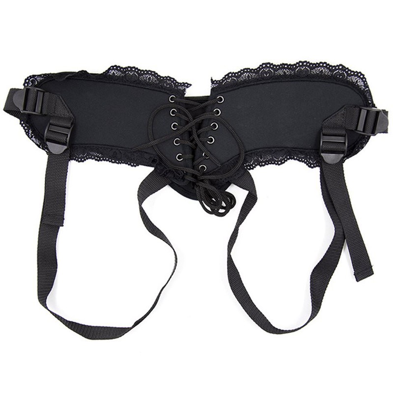 Strap On for Dildo Pegging Double Belt Dong Lesbian Harness Panties Sex Toys SM gallery
