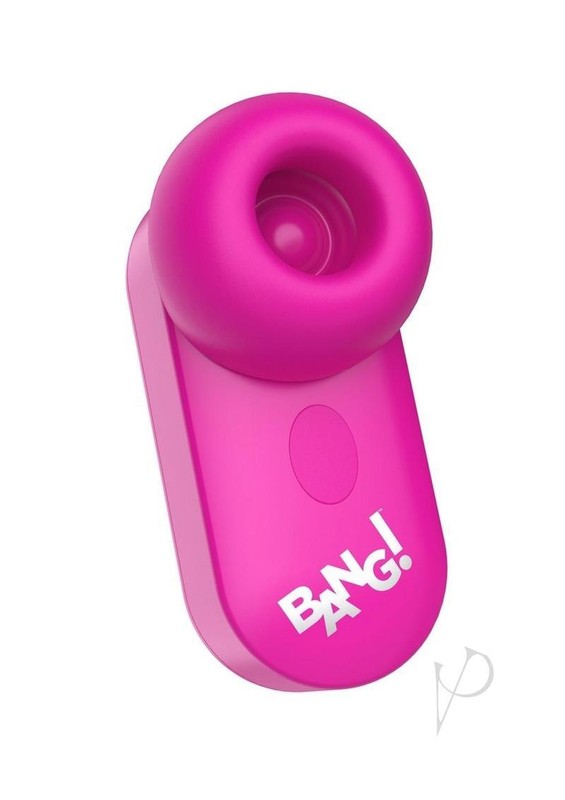 Bang Mini Clitoral Stimulator Pink gallery