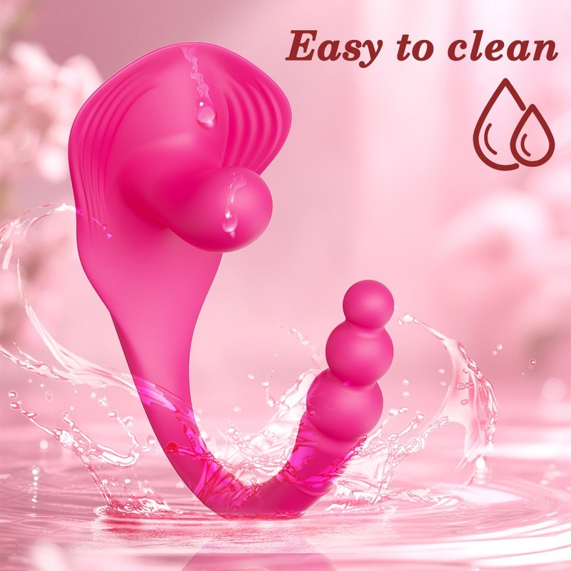 Vibrator for Women G Spot Wearable Panty Dildo with 9 Vibrations Adult Sex Toys gallery