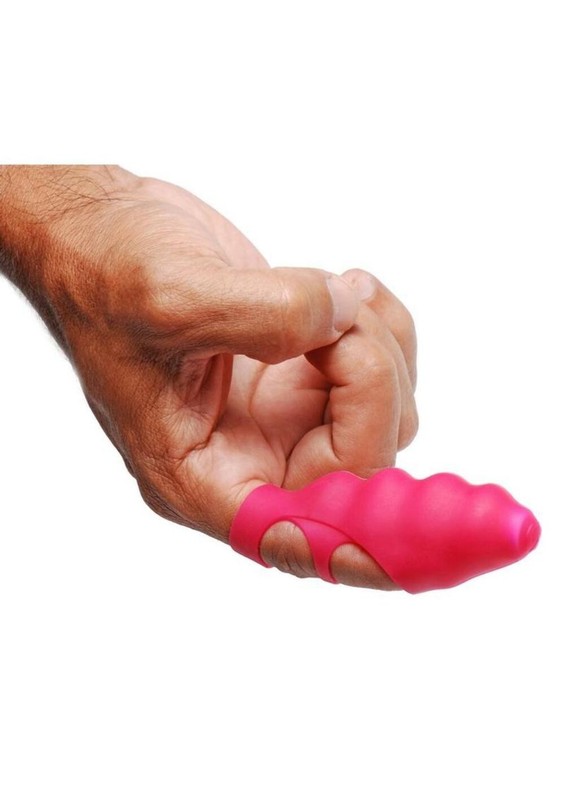 Frisky Ripples Bang'her Vibe Textured Finger Massager gallery