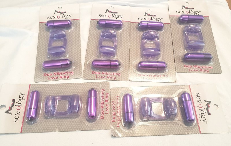 Spencer&rsquo;s Sex-ology Duo Vibrating Love Rings X6