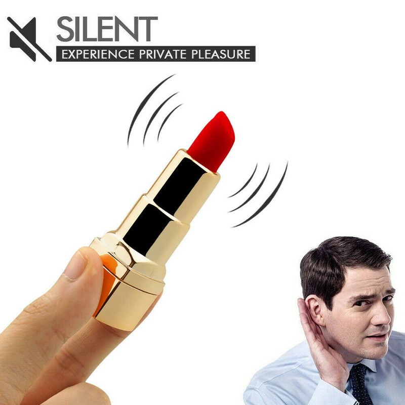 travel hidden lipstick massager beauty tool womens face body head neck massage gallery