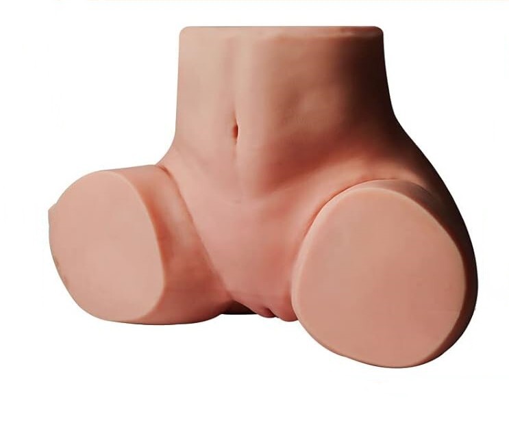 Big Ass Male Masturbator Life Size Sex TPE Doll Pussy Anal Sex Toy For Men NEW. gallery