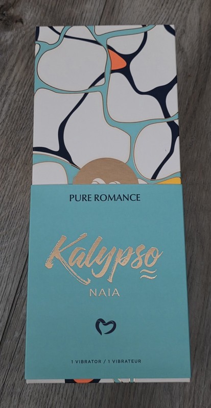 Pure Romance Naia Personal Massager Wand NEW OPEN BOX