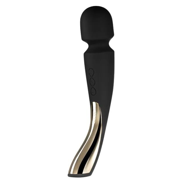 Lelo – SMART WAND 2 – Vibrating Wand – Black