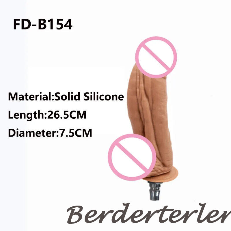 Silicone Dildos with Vac-u-Lock Sex Masturbation Machine Attachments Sex Toys gallery