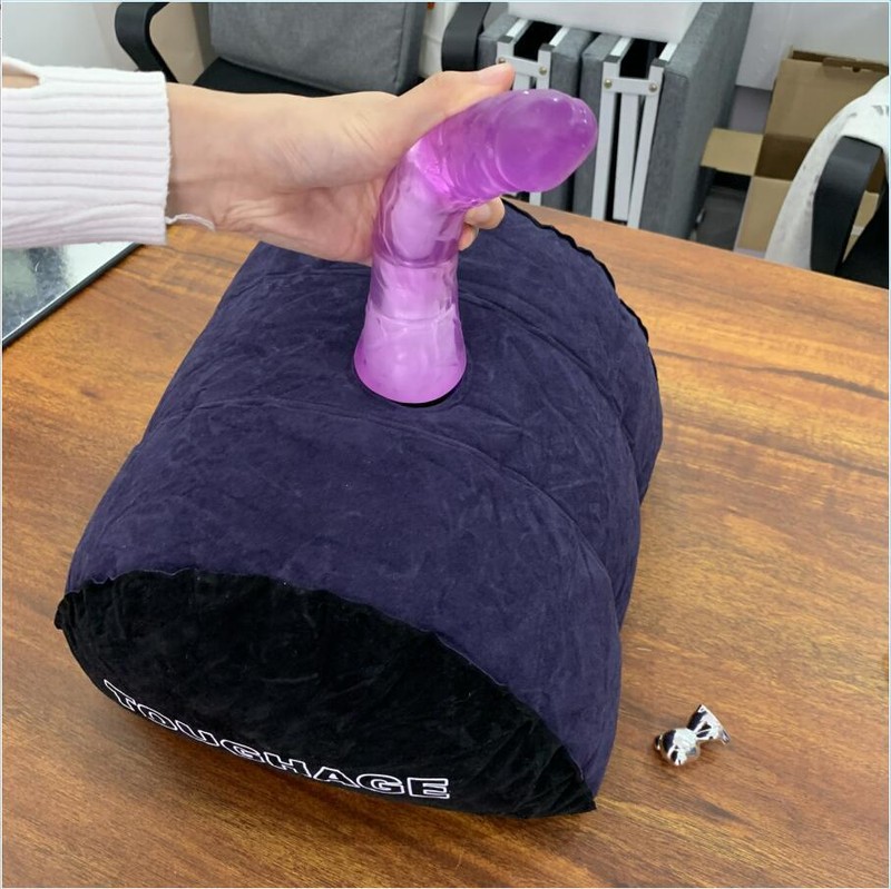 Huge Dildo Vibrator With Pillow G-spot Clitoris Massager Sex Toys for Women Men