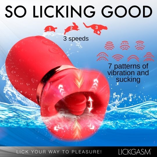 Kiss Me More Kissing, Sucking and Vibrating Clitoral Stimulator gallery