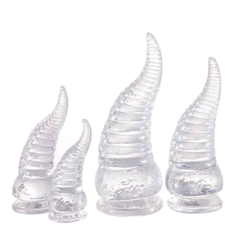 Jelly Dildo Sex toys for Women - 4/5/6IN Small Soft Dildo G Spot Anal Dildo gallery