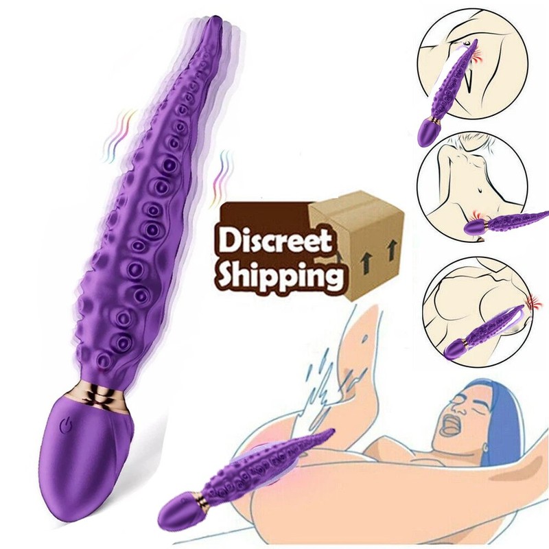 Realistic Tentacle Vibrator G-spot Sex Toys for Women Vibrating Monster Dildos