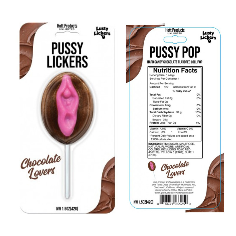 Flavored Chocolate Lovers Sex Candy Edible Cake Topper Bacheclorette Party