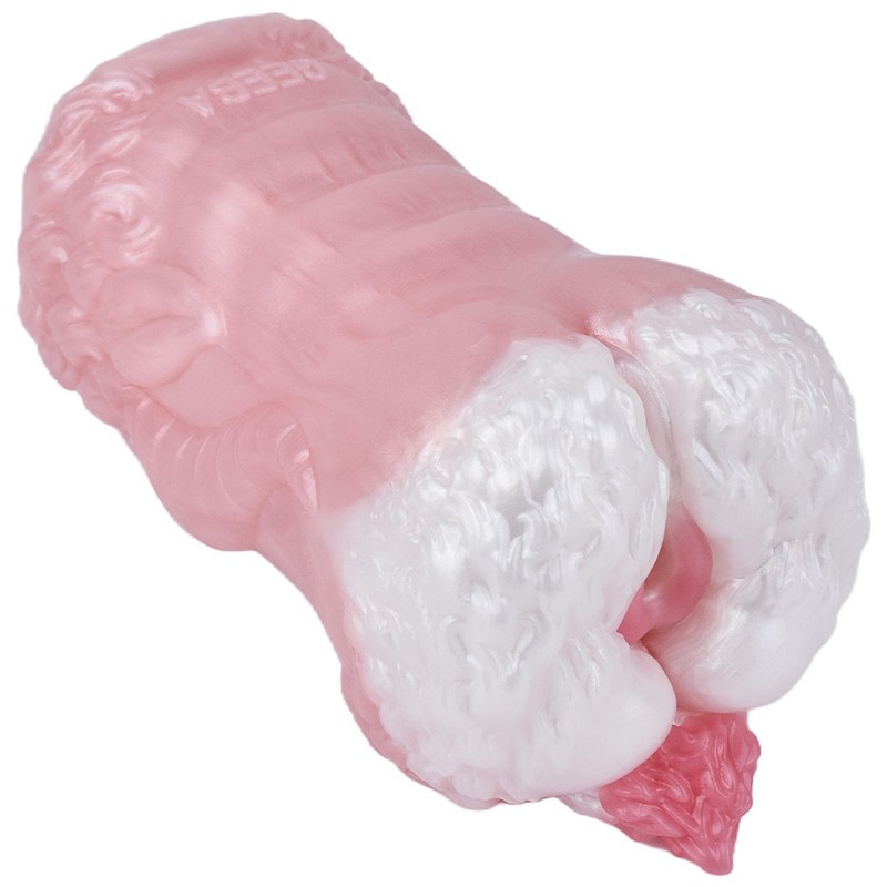 Male Pink Fantasy Masturbators Doll Silicone Pocket Pussy Penis Stroker for Men gallery