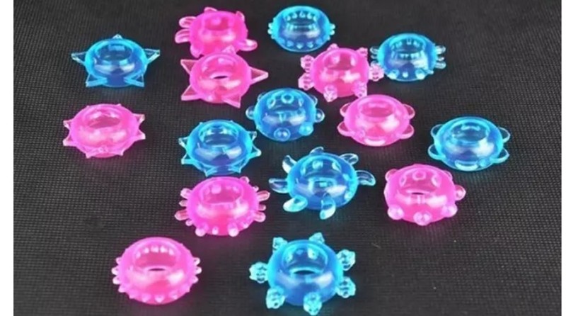 6 Pack Cock Rings For Harder Erection Male Sex Toy gallery