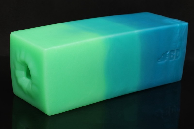 NEW Bad Dragon BACON BIT Fantasy Silicone Stroker Toy GLOW Masturbation Sleeve