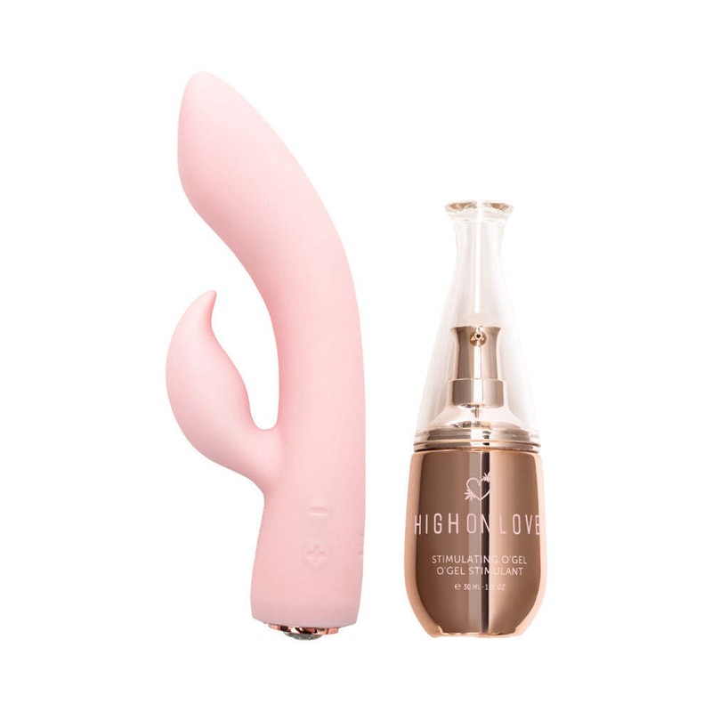 Jopen Pave Audrey Rechargeable Silicone Vibrating Probe butt plug & Remote gallery