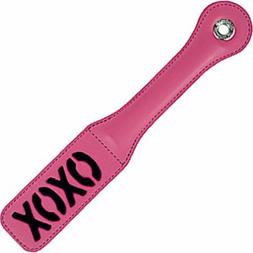 Sex And Mischief XOXO Paddle Pink 12 Inch