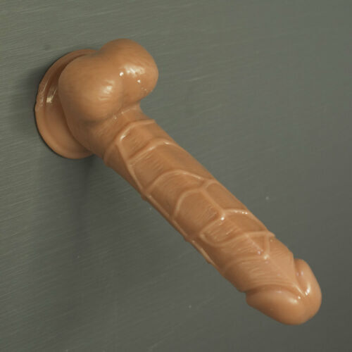 7.3/8.5" TPE Realistic Dildo Dong Suction Cup Cock Anal Vagina Sex Toys Women US gallery