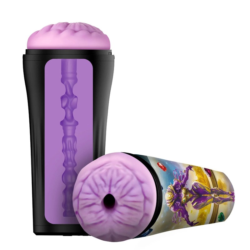 Creature Cocks Thanus Ass Stroker – Fantasy Textured Sleeve & Suction Plug