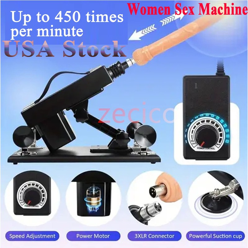 Sex Machine Thrusting Dildo Machine with Realistic Dildos, Use Lubricants NEW gallery
