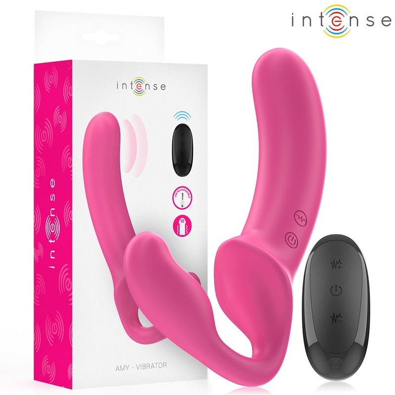 Intense Amy – Dual Silicone G-spot Vibrator with Remote Control