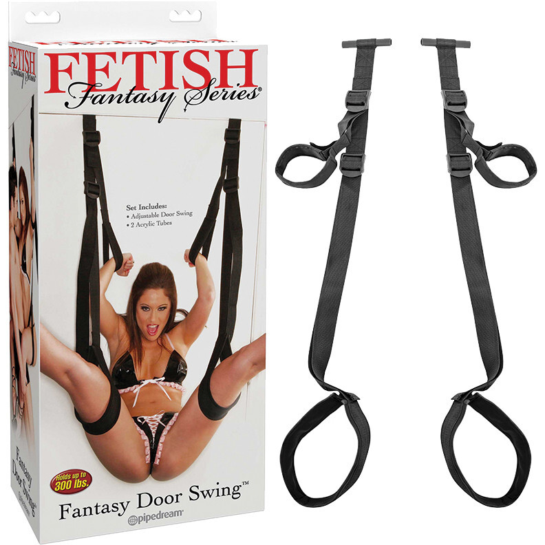 Fetish Fantasy Series Fully Adjustable Fantasy Door Swing ~ Great For Kinky BDSM