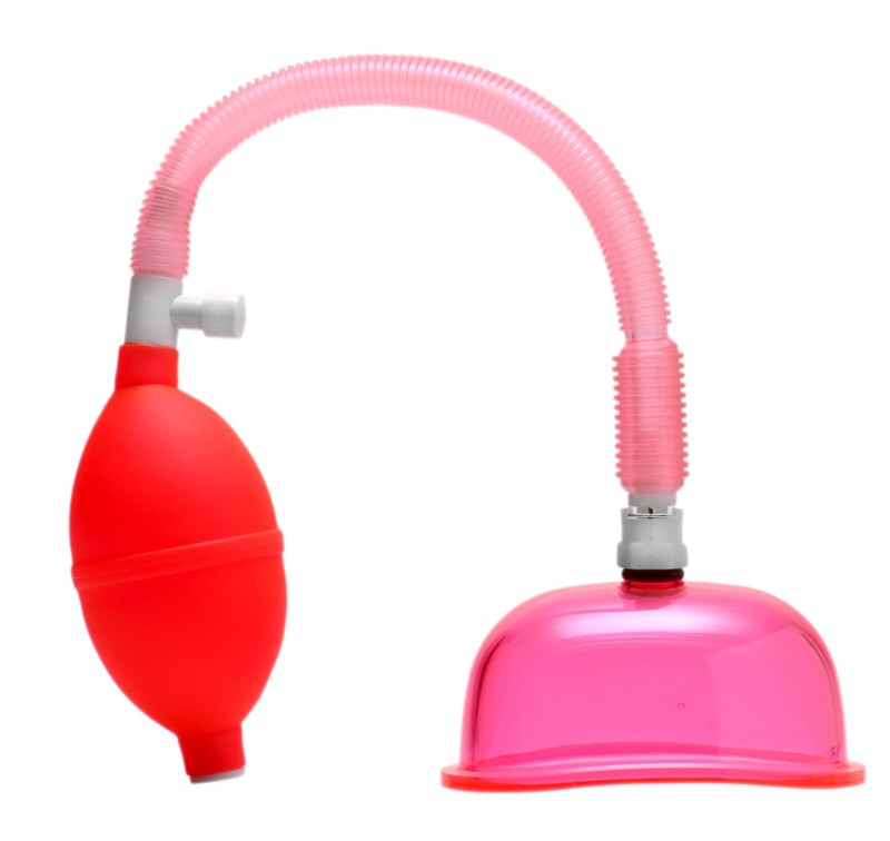 Pussy Pump Vaginal Suction CUP Vacuum LABIA Enlarger INCREASE Female SENSITIVITY