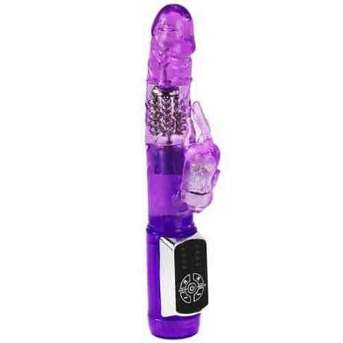 Dance - Passionate Baron Vibrator Rabbit Purple gallery