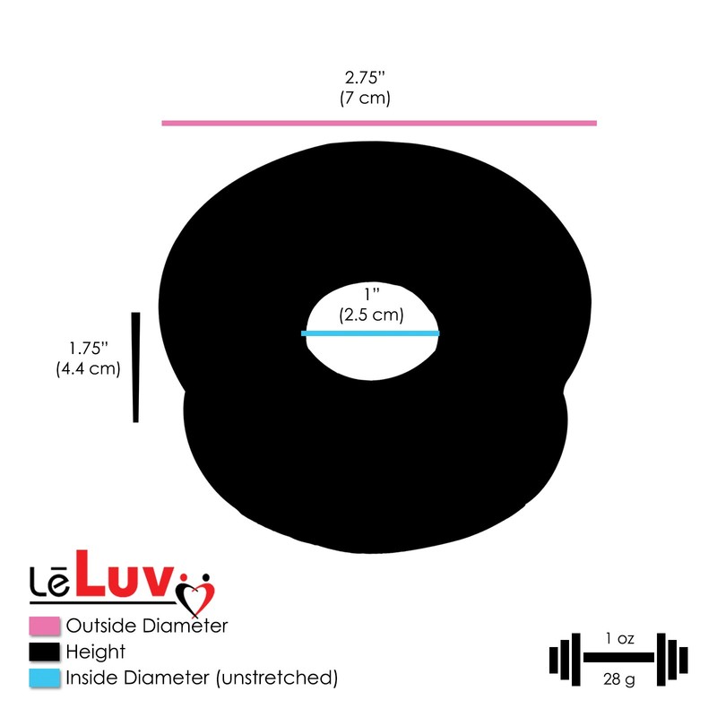 Vibrating Penis Pump LeLuv ULTIMA Premium Hose 9 Inch Length | Realistic Donut gallery