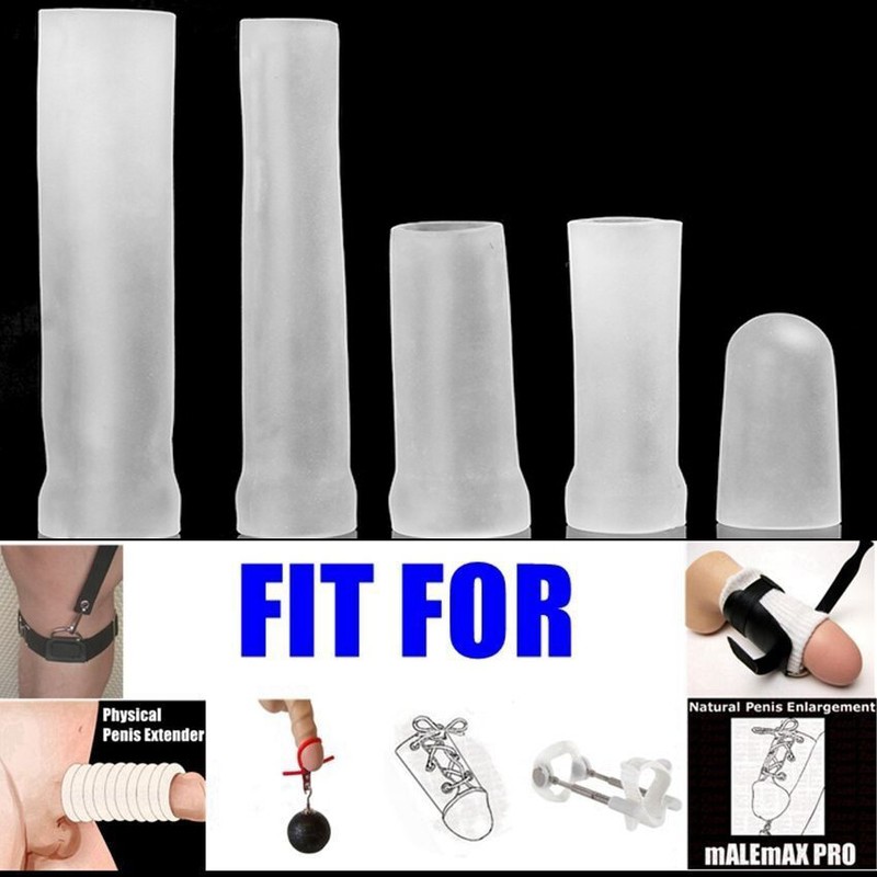 Male Penis-Extender-Stretcher Max Vacuum Enhancer-Enlarger-Silicone-Sleeve S-XL gallery