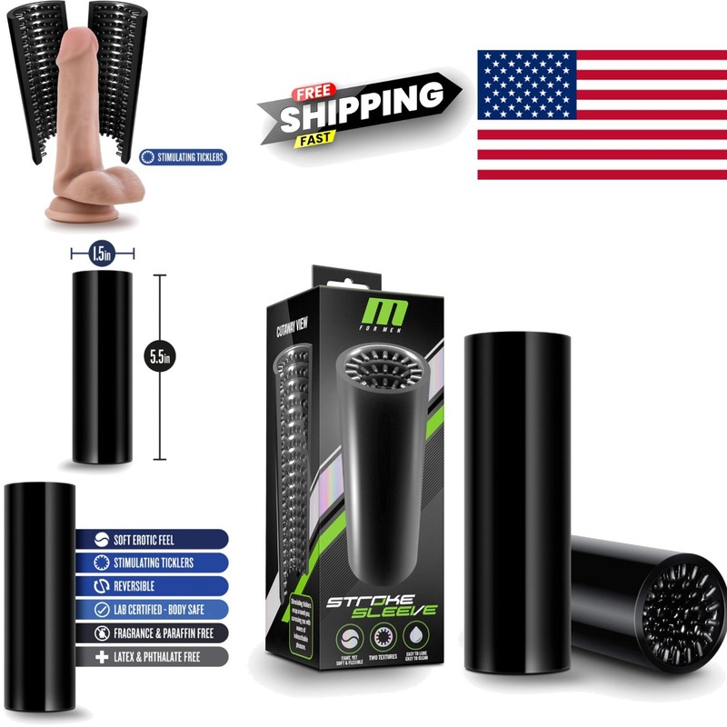 Pocket Sized Male Masturbator 5.5 Inch Realistic Stroker for Discreet Use