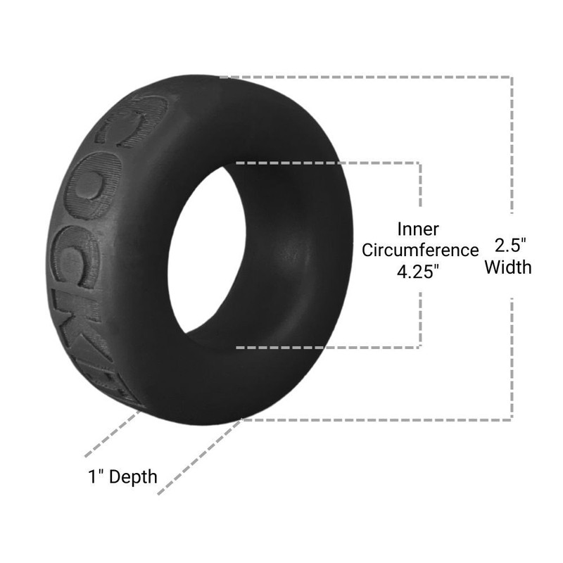 Happibee X Oxballs COCK-T Cock Ring🍯Male Silicone Donut Ball Ring Penis Sling gallery