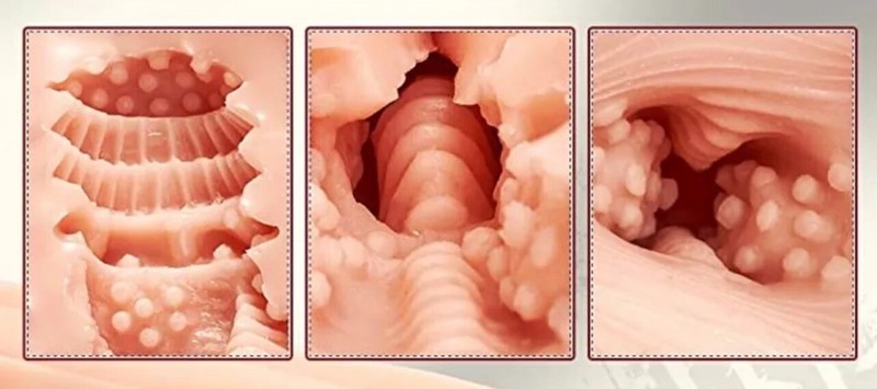 PINK VAGINA LIP REALISTIC MALE SEX TOY-DISCREET gallery