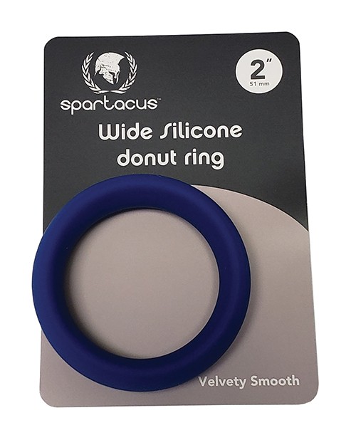 Penis Ring Performance Ring Constriction Ring Silicone Blue Penis Enhancement