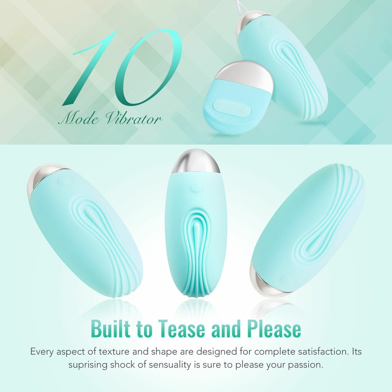 Wireless-Remote-Control-Vibrating-Egg-Bullet-Vibrator-Massager for-Women Sex-Toy gallery