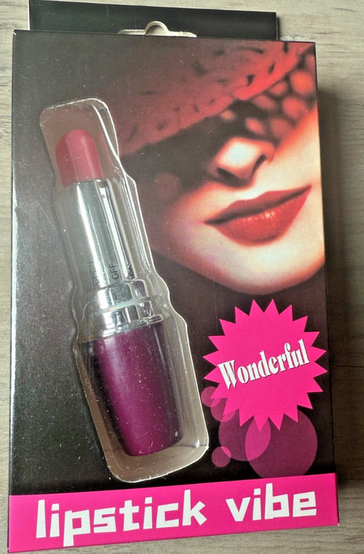 Lipstick Clit Vibrator