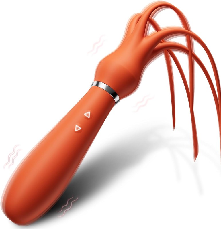 Vibrating Sex Whip Sex Toys Couple Vibrator Floggers, Adult Toys Vibrators Clito
