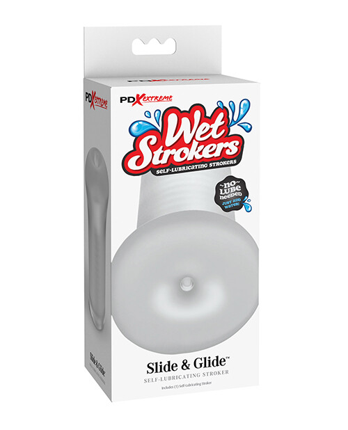 PDX Extreme Wet Strokers Slide & Glide – Frosted