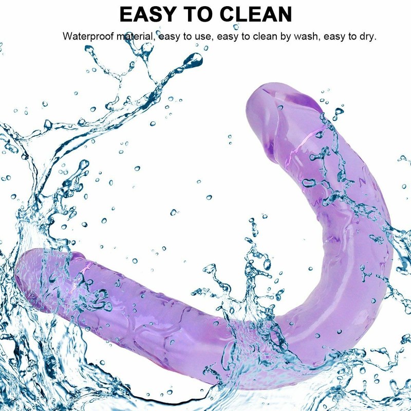 Double Ended Dildo-Dual Sided-Headed Penetration Dong For WOMAN COUPLES MEN gallery