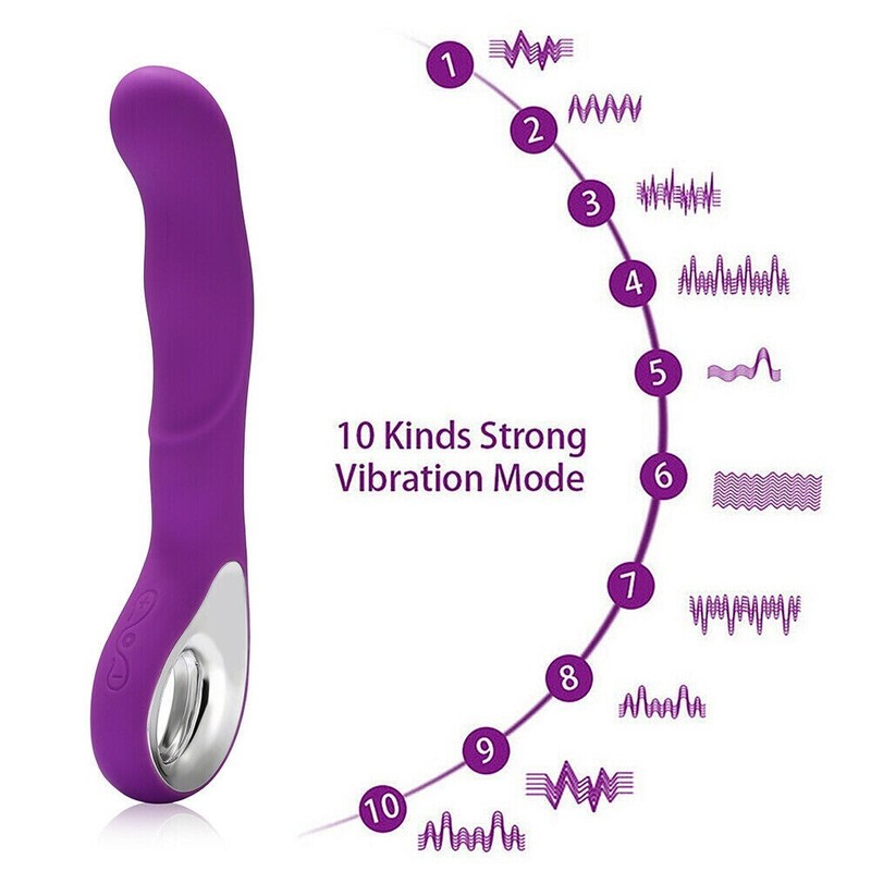 Rechargeable Rabbit Vibrator Sex toys for Women Dildo G-spot Multispeed Massager gallery