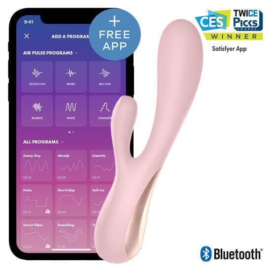 Satisfyer Mono Flex Pink With App