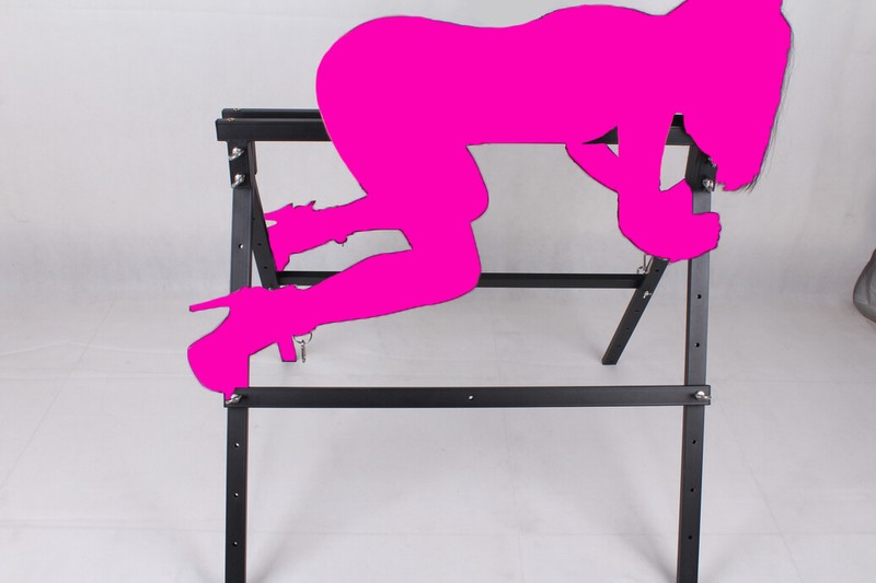 BDSM Bondage Kit Props Sex Furniture Frame Slave Binding Love Chair Tool Sex Toy gallery