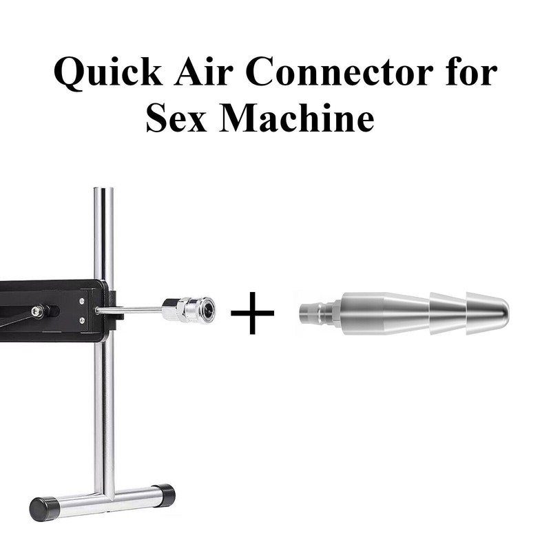 2x Vac U Lock Adapter Quick Air Connector Device for Sex Machine Attachment Kits gallery