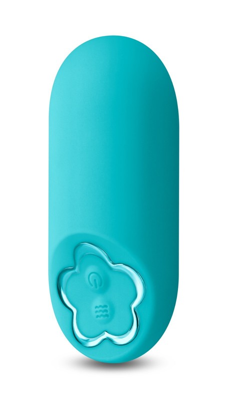 NS Novelties Sugar Pop Harmony Vibe Teal – Discreet Mini Clitoral Vibrator