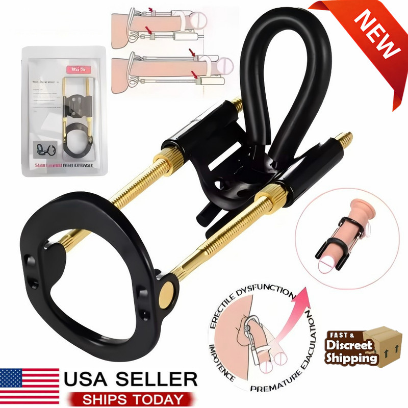 Penis Training Device Enlargement Stretching Exercise kit Wearable Male Sex Toys