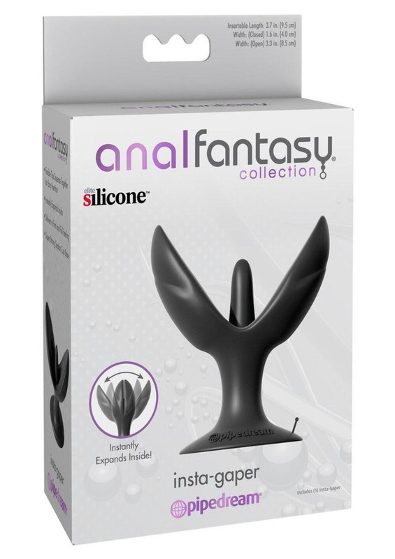Anal Fantasy Collection Insta-Gaper Silicone Plug Expander gallery